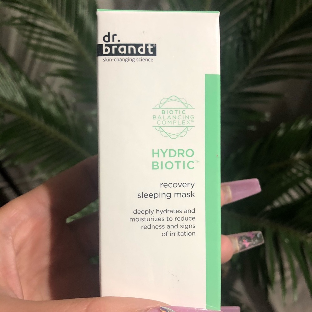 NWT dr Brandt treatment mask